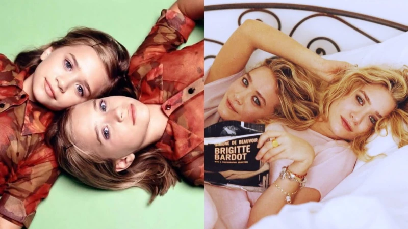 「面對時尚與人生，絕對別說“不可能”。」從童星蛻變成時尚設計師，歐森姐妹Olsen Twins的觀點轉變