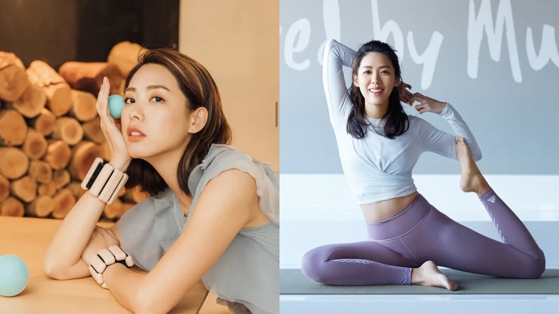 【野女孩導師】媽媽的偷時間運動法！名模林可彤，用瑜珈健身找到平衡人生