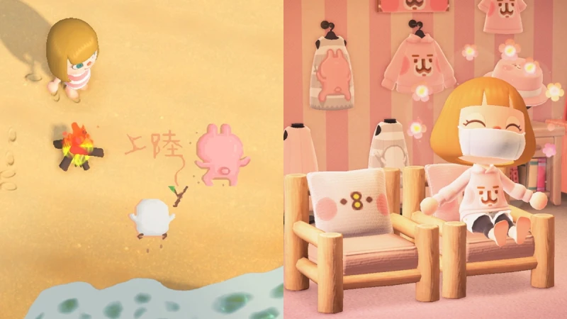 卡娜赫拉現身動森！《集合啦！動物森友會》6款衣服下載推薦，美少女戰士、小魔女doremi、鬼滅之刃