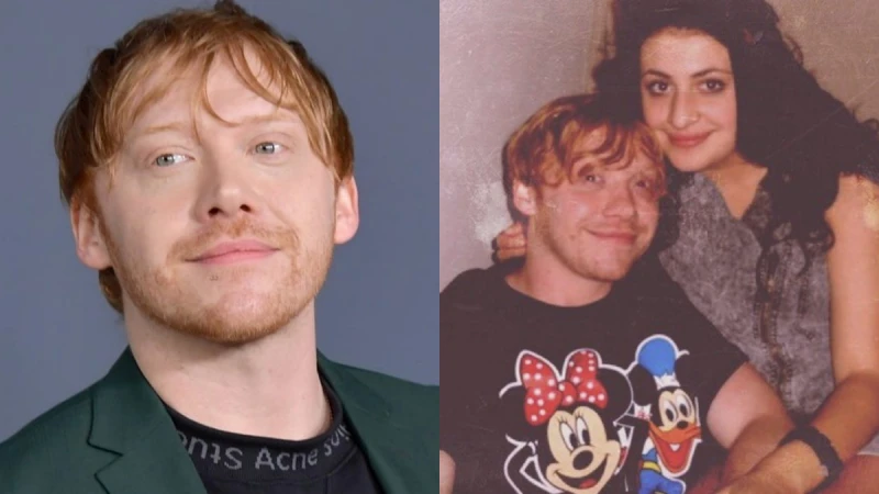 「榮恩」要當爸了!女友挺孕肚上街,小倆口愛情長跑9年