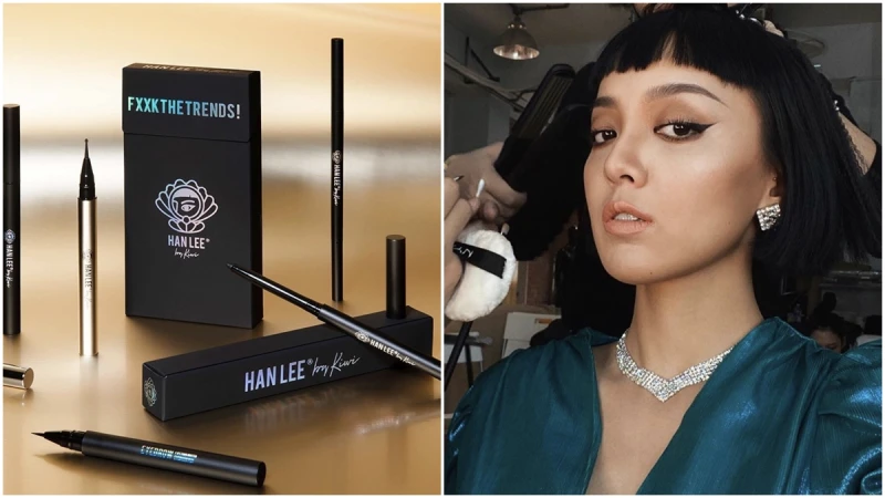 復古眼線怎麼畫才完美？潮模kiwi李函教你用3樣私房產品打造招牌性感貓眼