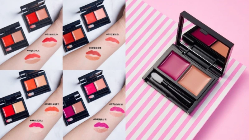 拒絕無聊、一盤多用才夠時髦～M編親授疊擦技巧，可塩可甜、輕鬆玩出無限唇色！
