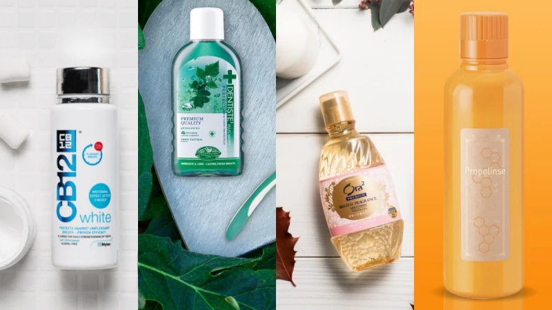 話題漱口水推薦！CB12、CREST、日本Propolinse蜂膠、泰國DENTISTE’…代購界夯爆的品牌，台灣也越來越好買到