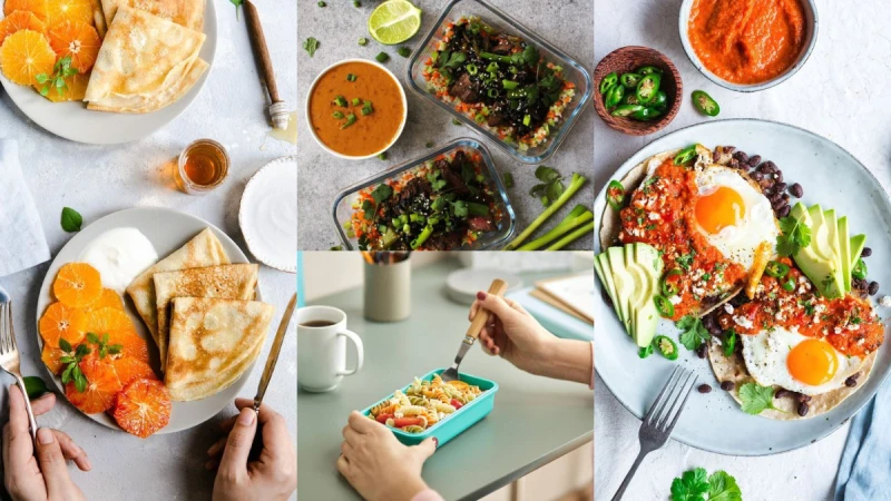 2道上班族低脂便當菜單：辣炒蔬菜蛋、雞柳烤蔬食半熟蛋拌飯 零失敗做法請筆記！