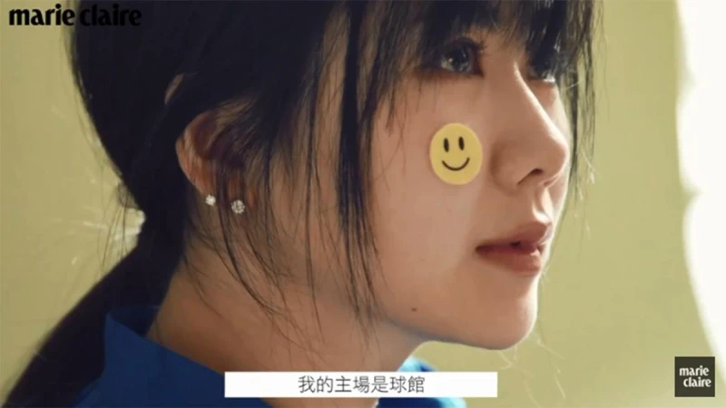 福原愛 除了桌球還有新技能?快問快答+插畫功力全公開!最害怕的台灣食物竟然是這味...