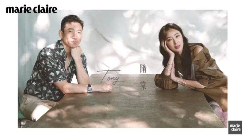 愛的情書！隋棠&amp;Tony寫給對方的一封情書和愛的告白【Cover Story】My love letter for you:Sonia Sui and Tony&#039;s love letters