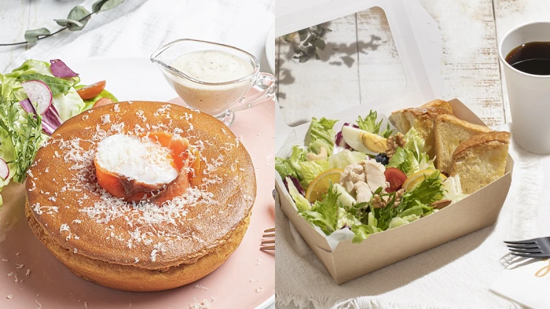 超罪惡！petit doux微兜推「白日夢香鮭瓦帕鬆餅」起司尬鮭魚鹹鬆餅，切開後還會牽絲超誘人