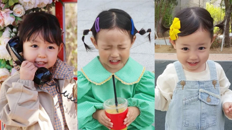 萌系童星再一發！韓劇《夫婦的世界》小三女兒 珍妮，劇中＆私服造型一次大公開！