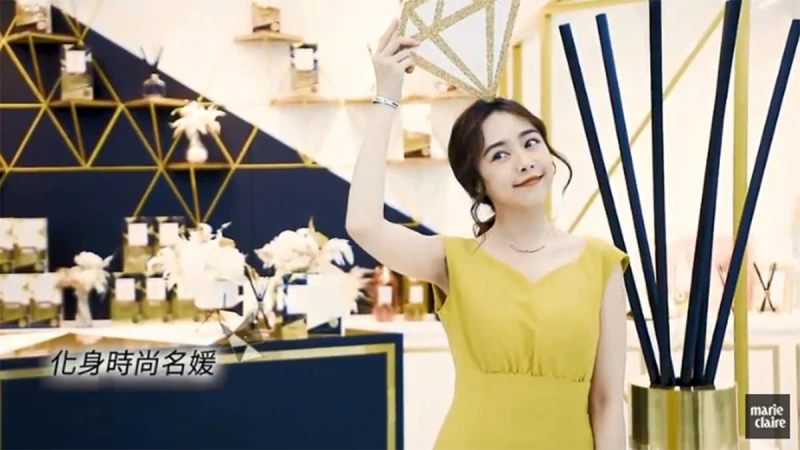 名媛香氛下午茶Bar連人氣網紅Mika都難擋魅力