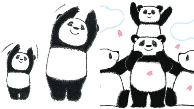 居家防疫最佳示範！日本幼兒園都在做的《熊貓體操》跟著軟萌熊貓一起動次動次！