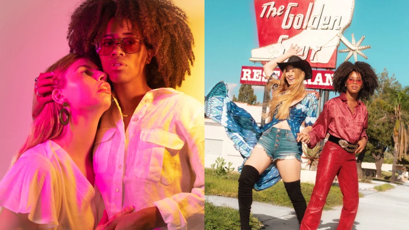 【愛x生活】Ariana &amp; Hannah，加州潮女孩情侶