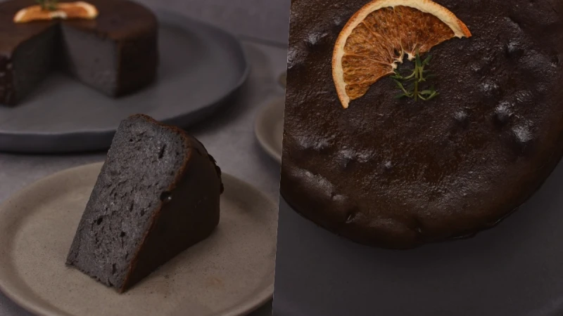  5月限定！ACME Breakfast CLUB推日本黑芝麻巴斯克蛋糕，乳酪起司搭芝麻超配