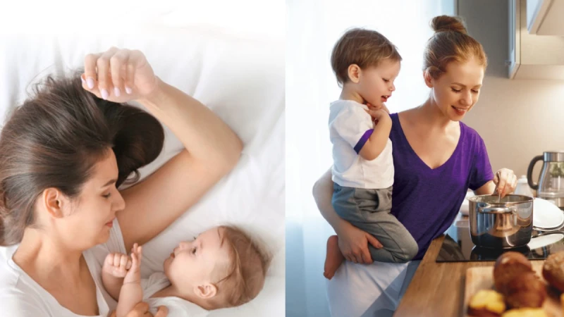 能恩全護3最懂媽媽心！以專屬媽媽的「天使幸福餐」來表達謝意，記得要讓自己和寶寶都健康，才能像個天使，活出幸福！