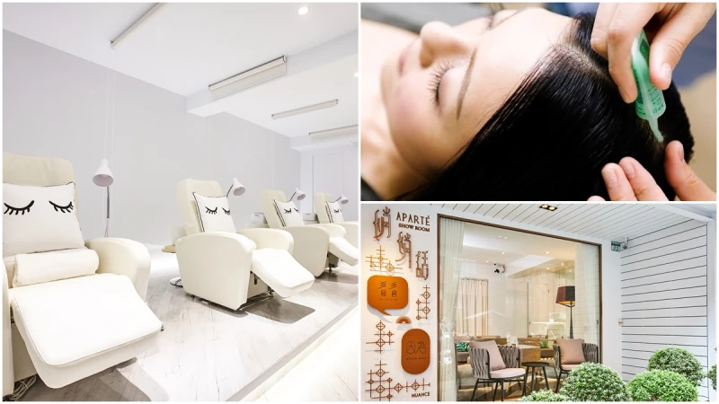 老是睡不好？你需要【頭皮舒壓+筋膜調整】悄悄話複合式沙龍推出3C壓力族必備「頭皮管理課程」