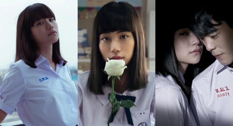 Netflix 泰劇《轉學來的女生》禁忌怪笑女「娜諾」,厭世水原希子、泰版富江,竟然已經是27歲的姐姐了!
