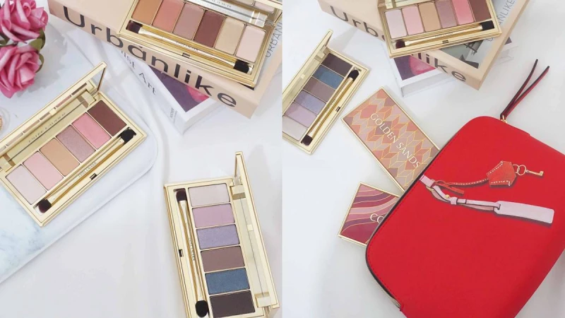 “雅詩蘭黛官網獨家”超夢幻午茶限定眼影盤全部零廢色! 520告白零失誤!畫出脫單戀愛體質 三種時髦LOOK快看M編生火示範!