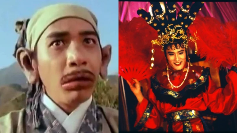 影史經典《射鵰英雄傳之東成西就》要重新上映啦!梁朝偉香腸嘴、梁家輝男扮女裝...無厘頭神片一定要看爆啊