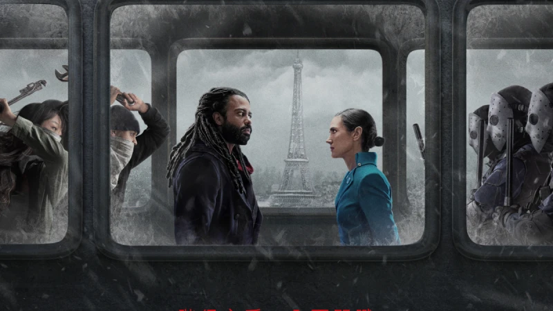 Netflix《末日列車》影集版來了!改編韓國導演奉俊昊電影,一樁謀殺案引爆高科技列車階級鬥爭