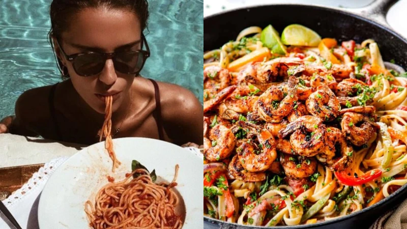 總熱量低於500卡！適合夏日的低脂創意料理—涼拌雞胸肉義大利麵食譜 好吃又能瘦！