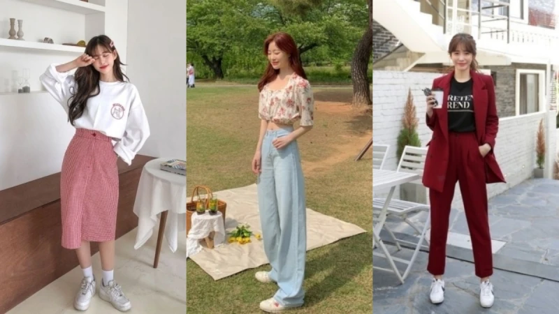 韓妞最愛球鞋搭配技巧有哪些？必學 3 種穿搭方式讓你 360 度好看又時髦搶眼！