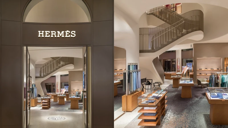 歷經10個月整修！愛馬仕Bellavita旗艦店全新開幕，居然有這6件你不知道的事