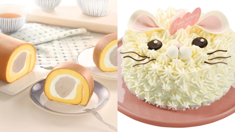 芋泥奶霜生乳捲來了！亞尼克4款必吃芋頭撞奶甜點推薦，鮮芋奶霜生乳捲快閃北捷YTM