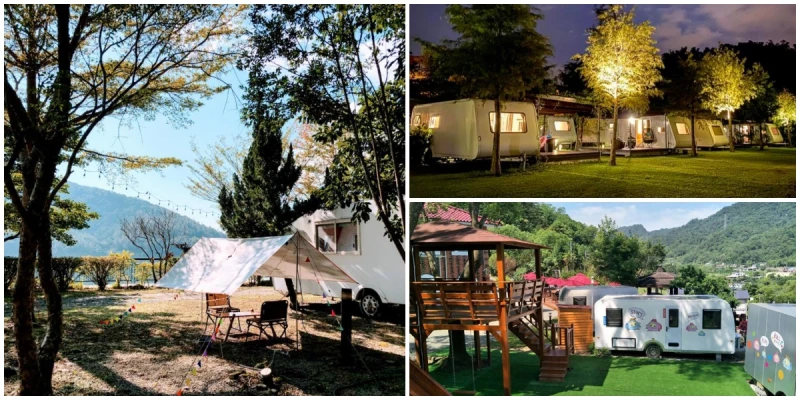 2022年5大奢華露營車住宿推薦！湖景第一排、五星級BBQ、1分鐘到海邊…打造最夢幻紓壓假期