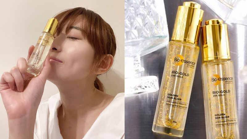 別再讓斑點和落伍的保養觀念，擋住屬於你的光！加入24K金的「淡斑王」還原肌膚原生光感，讓妳重新發現：原來你很美！