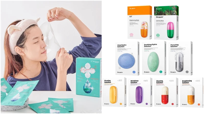 專家呼籲使用面膜先注意這3點！台灣一年敷掉上億片面膜，你敷對了嗎？ 