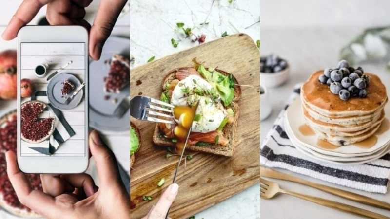 手殘都學得會！ 5 個實用「食物拍攝技巧」靠手機就能成功，讓你的食物看起來永遠比別人好吃！