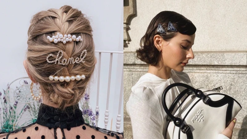 內行人才知道!精品「超限量隱藏版配件」是髮夾,Chanel、Prada、LV⋯各大品牌都有出