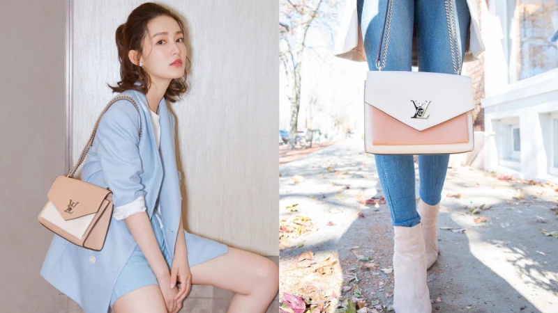 不靠宣傳就熱賣！Louis Vuitton信封包Mylockme BB登上熱搜關鍵，必關注的3款LV信封包幫妳整理好了！ 