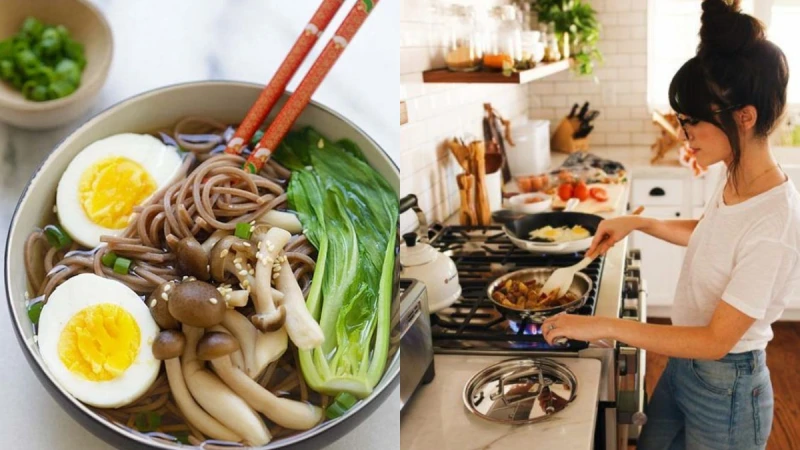 夏日減脂就是這道！韓式拌冷麵料理食譜來了！簡單清爽又美味！