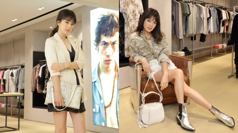 只買AllSaints的皮衣嗎？Melody的4類必收清單，夏日穿出帥氣風格
