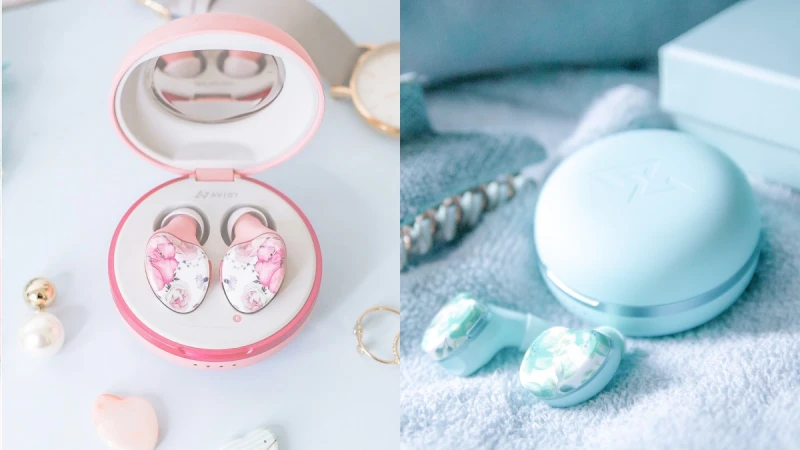 夢幻指數爆表！AVIOT推全新藍牙無線耳機TE-D01i 6大亮點公開，Tiffany藍超美外型直接擄獲少女心