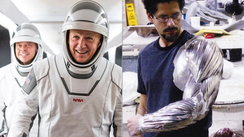 NASA與SpaceX的全新太空服出自他手！還曾參與《神力女超人》、《美國隊長3：英雄內戰》電影戲服設計