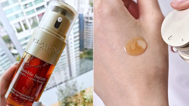 振興夏日美肌有請保養界的精華液神部長—黃金雙激萃！為妳加好油、補滿水〜雙管齊下