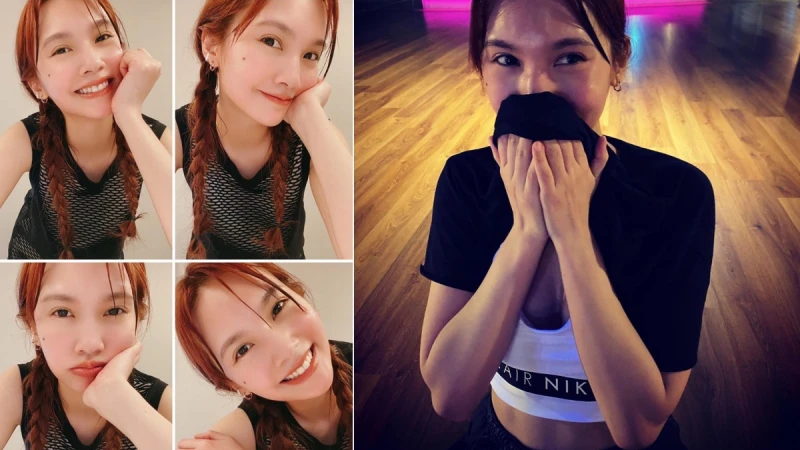 楊丞琳兩個月狂瘦6公斤「腹肌終於又出來了」，臉蛋還能保持膨潤、天天好氣色