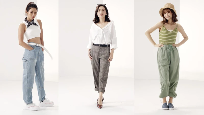 承包夏季所有風潮話題單品的淘寶台灣生火時尚秀真的超欠買！Angelina、Ellie、Nina三位潮模演繹的每一款服飾，M編全部都很想要！ 