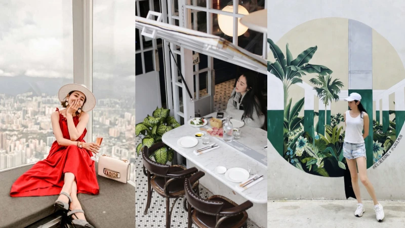 跟著唐葳、CC 、 LESLIE藝遊香港輕鬆拍出IG人生美照！香港好久不見、網美必踩夯景點全攻略～