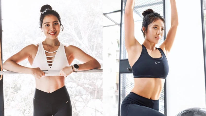 如何鍛鍊出好看胸部？野女孩May健身房練胸6個精選動作！