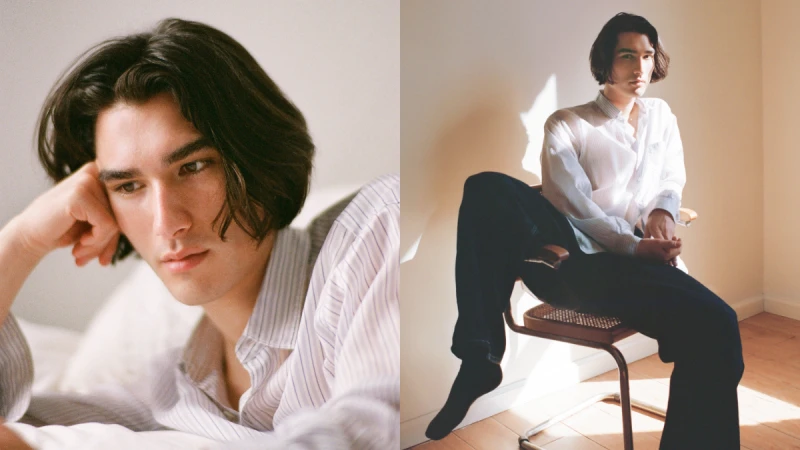 【專訪】《璀璨帝國紐約篇》王立民Blake Abbie:是時尚編輯也是演員,混血小甜心不只一種可能的美夢