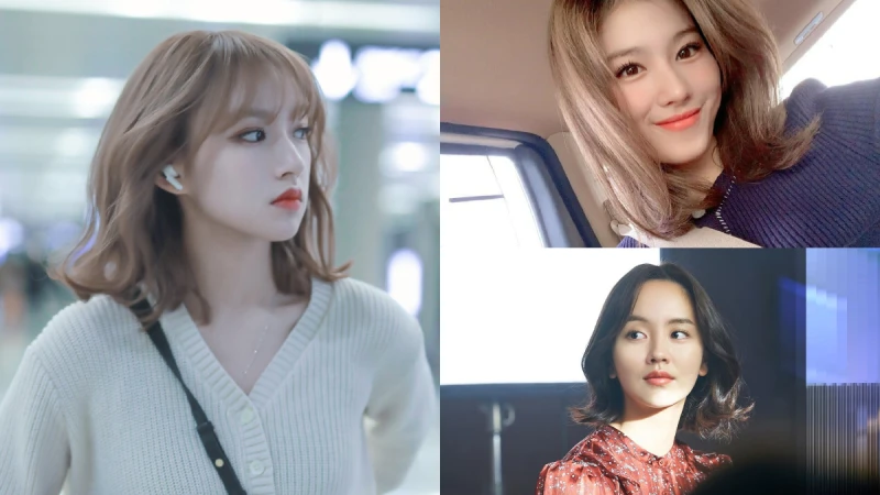 2020韓系短髮造型,又甜又酷的「外翹短髮」,直接變身道地韓妞!