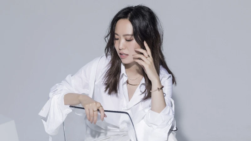 孫盛希：「追求夢想的過程就像一場旅行，而這場獨一無二只屬於我的旅程，很精采也很好玩！」