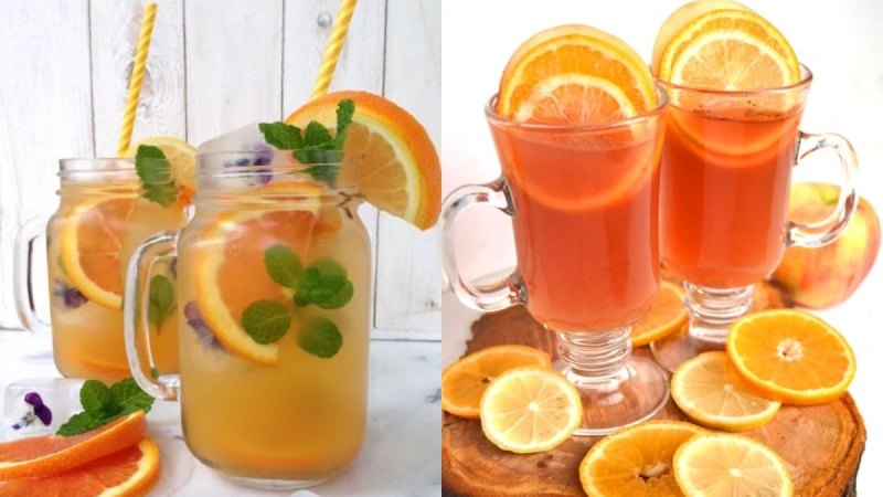 夏日低卡輕斷食果汁這樣做！滿滿維他命C喝了白嫩又可以瘦！