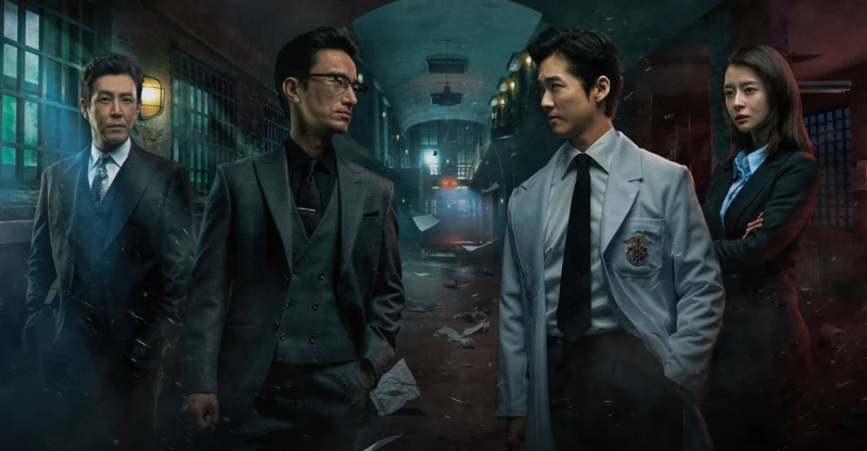 南宮珉 懸疑經典《監獄醫生》!權鬥復仇、燒腦反轉,AXN首播韓劇獻給演技天王!