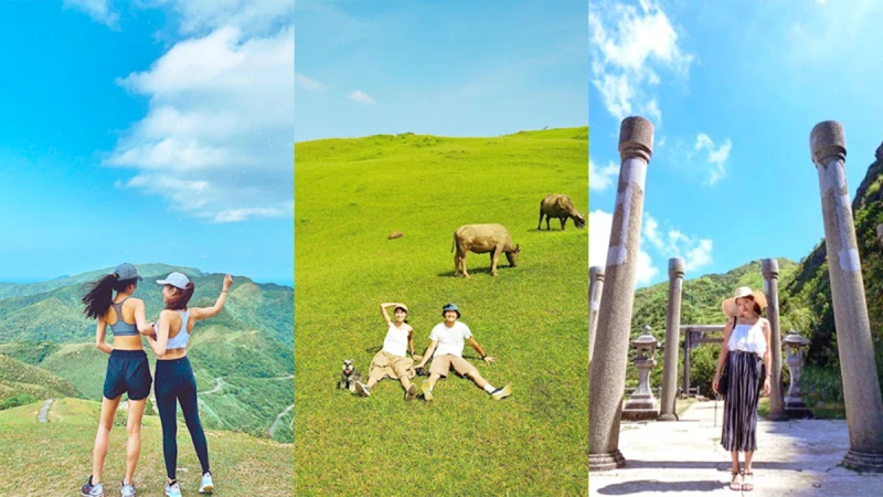 有山有海的絕美景緻！東北角11條健行路線推薦~