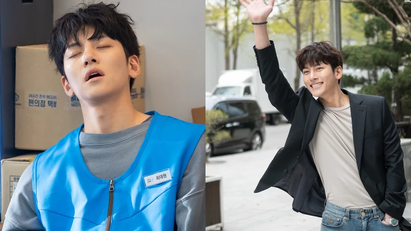 池昌旭《便利店新星》甩偶包,化身呆萌店長:「這個角色很善良,沒有那麼帥啦!」