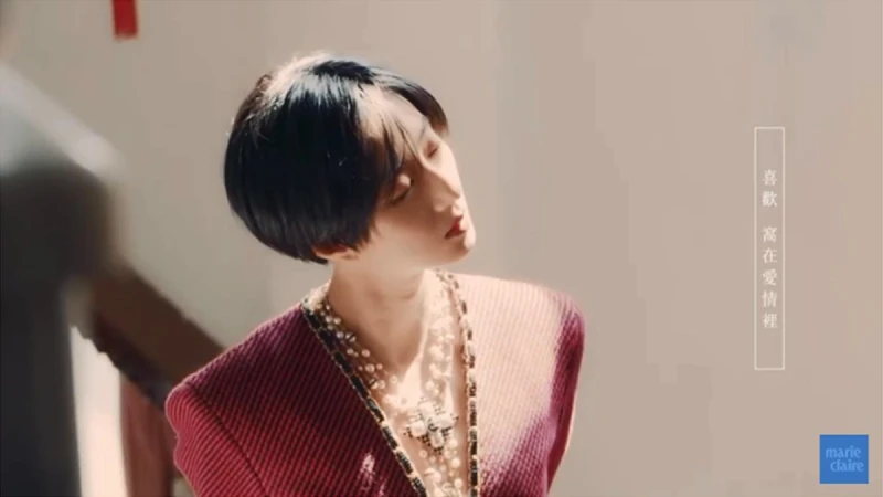 16、26、36私告白，桂綸鎂最剖心的年輪說：「愛情曾是我的全世界，現在依然是我看世界的窗口。」