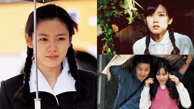 40歲 孫藝珍「孫仙」不是叫假的!純天然防腐漂亮姐姐,17年前竟然與現在差異不大?!
